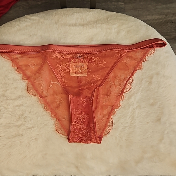 LOVE STORIES Lace Bikini Panties sz Large - Picture 3 of 8